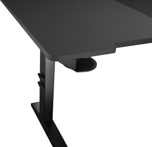 Biurko GENESIS Holm Modular 180 Czarne 180 cmx75 cm 15