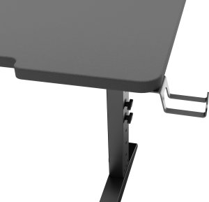Biurko GENESIS Holm Modular 180 Czarne 180 cmx75 cm 19