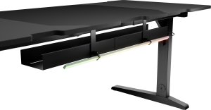 Biurko GENESIS Holm Modular 180 Czarne 180 cmx75 cm 23