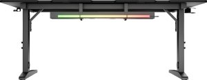Biurko GENESIS Holm Modular 180 Czarne 180 cmx75 cm 10