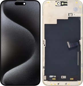 Zila ORYGINAŁ WYŚWIETLACZ EKRAN LCD DO IPHONE 15 PRO MAX (A2849, A3105, A3106, A3108) 2