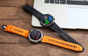 Smartwatch JG Smart SMARTWATCH ZEGAREK MĘSKI MENU PL ROZMOWY SMART WATCH WODOODPORNY + GRATIS 4