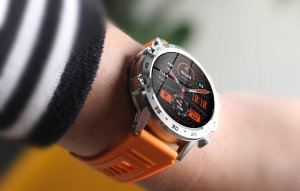 Smartwatch JG Smart SMARTWATCH ZEGAREK MĘSKI MENU PL ROZMOWY SMART WATCH WODOODPORNY + GRATIS 5