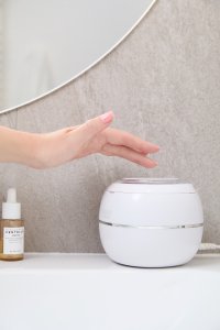 ZENT Myjka ultradźwiękowa Ultrasonic Cleaner biała 3