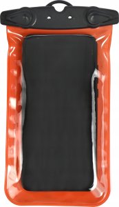 Majestic Sport Etui na telefon CESAR IPX8 Majestic Sport pomarańczowe 2