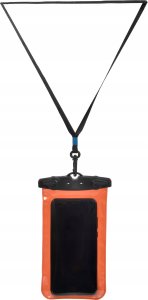 Majestic Sport Etui na telefon CESAR IPX8 Majestic Sport pomarańczowe 4