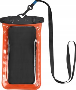 Majestic Sport Etui na telefon CESAR IPX8 Majestic Sport pomarańczowe 5