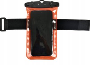 Majestic Sport Etui na telefon CESAR IPX8 Majestic Sport pomarańczowe 6