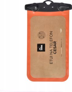 Majestic Sport Etui na telefon CESAR IPX8 Majestic Sport pomarańczowe 7