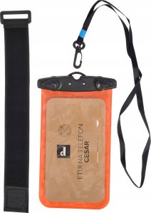 Majestic Sport Etui na telefon CESAR IPX8 Majestic Sport pomarańczowe 8