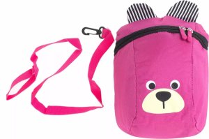 Roger RoGer Children's Backpack Bear Pink 4