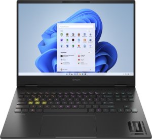 Laptop HP Laptop Omen HP 16-xf0044nw / AZ5S4EA / AMD Ryzen 7 / 32GB / SSD 1TB / Nvidia RTX 4070 / WQHD / 240Hz / Win 11 / Czarny 3
