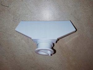 Pisuar Cersanit ROZPRYSKIWACZ DO PISUARU A101 4