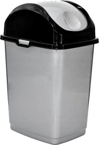 Katex Pojemnik uchylny SLIM 35 L - popiel 2