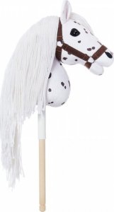 Tootiny Koń na kiju Hobby Horse HOPPIHORSE A3 Leopard - biały, maść tarantowata 6