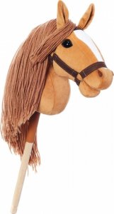 Tootiny Koń na kiju Hobby Horse HOPPIHORSE A3 Chestnut - brąz, maść kasztanowata 2