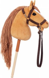 Tootiny Koń na kiju Hobby Horse HOPPIHORSE A3 Chestnut - brąz, maść kasztanowata 4