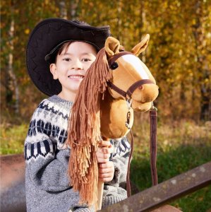 Tootiny Koń na kiju Hobby Horse HOPPIHORSE A3 Chestnut - brąz, maść kasztanowata 9