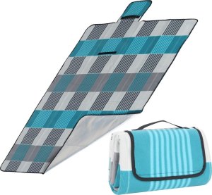Enero KOC PLAŻOWO PIKNIKOWY 150x120CM Z POWŁOKĄ ALU ENERO CAMP 1064086 4