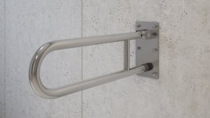 Basic Poręcz uchylna DŁ.600MM polerowana 6