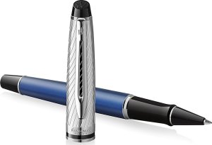 Waterman Pióro kulkowe Waterman Expert Metalic niebieske 4