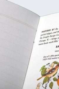 Field Notes Notes Birds and Trees of North America 2
