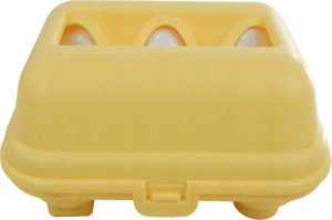 LUXMA Układanka sorter jajka Montessori kolory DF24A 5