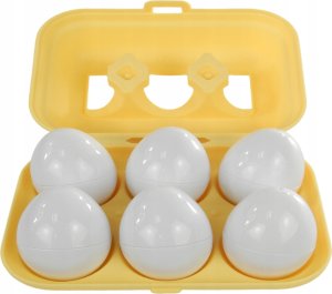 LUXMA Układanka sorter jajka Montessori kolory DF24A 7