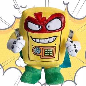 Super Zings Maskotka Hardlkock plusz 27cm 2