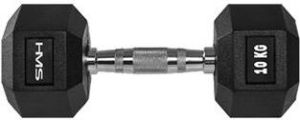 HMS ‎‎Hantel Hex Pro gumowany 1 x 10 kg 2