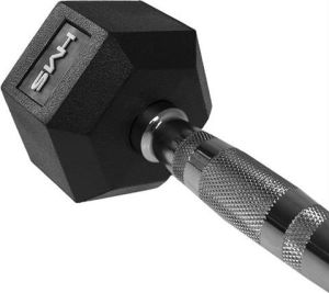 HMS ‎‎Hantel Hex Pro gumowany 1 x 10 kg 3