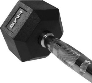 HMS Hantel Hex Pro gumowany 1 x 30 kg 3