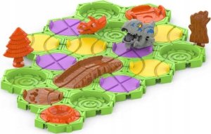 Eddy Toys Gra Logiczna, Zbuduj Tor Dla Dinozaura, Trasa, Przeprawa Dla Dinozaura, Klocki, Tor Przeszkód 3
