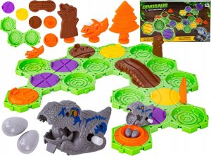 Eddy Toys Gra Logiczna, Zbuduj Tor Dla Dinozaura, Trasa, Przeprawa Dla Dinozaura, Klocki, Tor Przeszkód 4