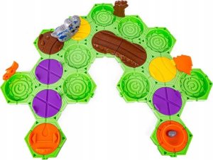 Eddy Toys Gra Logiczna, Zbuduj Tor Dla Dinozaura, Trasa, Przeprawa Dla Dinozaura, Klocki, Tor Przeszkód 7