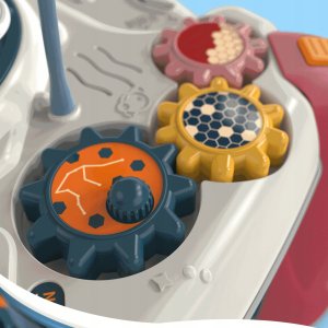 Sferazabawek Edukacyjny Interaktywny Stolik Dla Dzieci 2W1 KOSMOS Projektor Czerwn 5