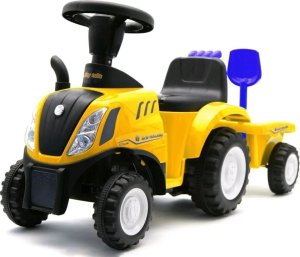 Baby Mix Jeździk Traktor z przyczepą Żółty (CPOJ-066) 4