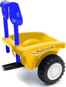 Baby Mix Jeździk Traktor z przyczepą Żółty (CPOJ-066) 2