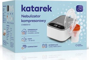 Katarek 6285 NEBULIZATOR KOMPRESOROWY KATAREK CNB69010 7