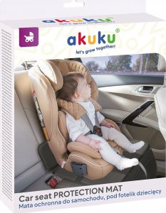 Akuku A0674 MATA OCHRONNA POD FOTELIK KRÓTKA 5