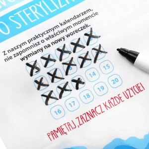 Bocioland 1622 WORECZKI DO STERYLIZACJI 5SZT BL162 2