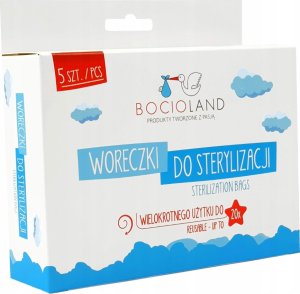 Bocioland 1622 WORECZKI DO STERYLIZACJI 5SZT BL162 5