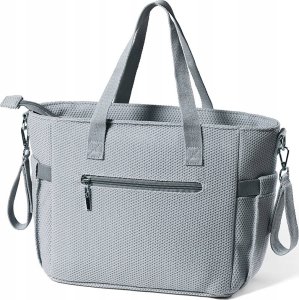 BabyOno 1571/03 TORBA DLA MAMY/DO WÓZKA CARMEN SZARA 12