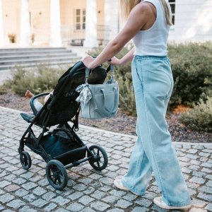 BabyOno 1571/03 TORBA DLA MAMY/DO WÓZKA CARMEN SZARA 13