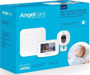 Niania Angelcare AC327 NIANIA ELEKTRONICZNA Z KAMERĄ VIDEO I CZUJNIKIEM RUCHU 4