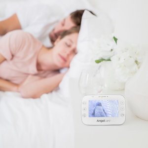 Niania Angelcare AC327 NIANIA ELEKTRONICZNA Z KAMERĄ VIDEO I CZUJNIKIEM RUCHU 8