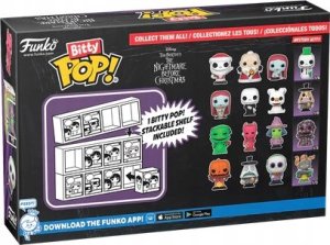 Figurka Funko Pop Funko Bitty POP! TNBC Santa Jack figurka 2cm 4pak 2
