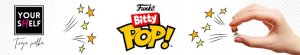 Figurka Funko Pop Funko Bitty POP! TNBC Santa Jack figurka 2cm 4pak 3