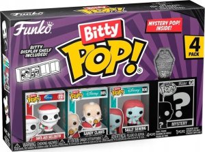 Figurka Funko Pop Funko Bitty POP! TNBC Santa Jack figurka 2cm 4pak 4