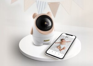 Niania Neno 5794 AMI NIANIA BEZPRZEWODOWA VIDEO IP 8